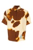 Fendi Tie-Dye Effect Buttoned Shirt