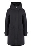 Woolrich Hooded Mid-Length Parka Coat