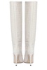 Paris Texas Embossed Knee-High Boots