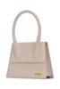 Jacquemus Le Grand Chiquito Logo Lettering Handbag