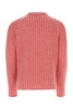 Marni Logo Embroidered Cable-Knit Jumper