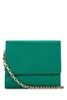 Roger Vivier Buckle Chain-Link Wallet