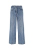 Alexander Wang Raver Wide-Leg Belted Jeans