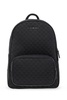 Emporio Armani Logo Lettering Zipped Backpack