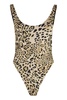 Reina Olga Funkyprint Stretched Swimsuit