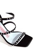 Chiara Ferragni Stars Studded Sandals