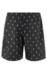 Neil Barrett All-Over Pattern-Printed Drawstring Shorts