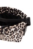 Ganni Leopard Tech Pouch Bag