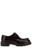 Prada Round-Toe Lace-Up Shoes