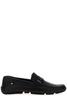 Bally Palsy Logo Stamp Slip-On Loafers