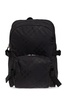 BURBERRY Stylish Jacquard Backpack for Men in Iconic Check Pattern - Black