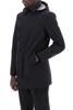 Herno Straight Hem Long-Sleeved Coat