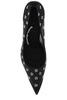 Alexander Wang All-Over Motif Embellished Pumps