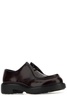 Prada Round-Toe Lace-Up Shoes