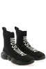 Moschino Logo Detailed High Sock Sneakers