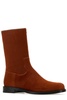 Dries Van Noten Round-Toe Slip-On Boots