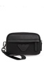 Emporio Armani Logo-Patch Zipped Wash Bag