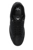 MCM Logo-Embossed Lace-Up Sneakers