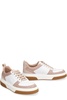 Ferragamo Colourblock Lace-Up Sneakers