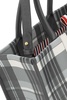 Thom Browne Man Printed Leather Shopping Bag