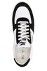 Etro Pegaso Panelled Lace-Up Sneakers