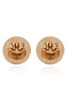 Versace Icon Stud Post-Back Fastened Earrings