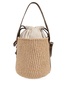 Chloé Woody Drawstring Small Basket Bag