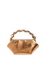 Ganni Metallic Mini Bou Bag