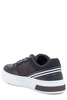 Ea7 Emporio Armani Logo-Patch Panelled Lace-Up Sneakers