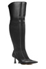 Michael Michael Kors Clara Over-Knees Heeled Boots