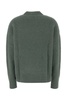 AMI Paris Ami de Coeur Logo Intarsia-Knit Jumper