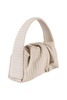 Themoirè Draped Open Top Tote Bag