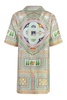 Casablanca Le Labyrinthe Shift Dress