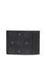 MCM All-Over Logo Printed Card Holder