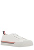 Thom Browne Stripe Trimmed Low-Top Sneakers