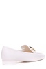 Stuart Weitzman Chain-Detailed Slip-On Loafers