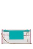 Roger Vivier Diamond Buckle Clutch Bag