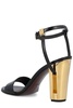 Fendi Delfina Ankle Strap Sandals