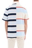 Lanvin Rugby Patchwork Short-Sleeved Polo Shirt