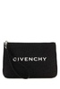 Givenchy Logo Embroidered Travel Pouch