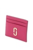 Marc Jacobs Logo Plaque Cardholder