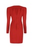 Philosophy Di Lorenzo Serafini V-Neck Long Sleeved Dress