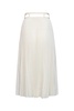 Christian Dior Pleated High Waist Midi Skirt