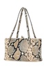 Jil Sander Snakeskin Printed Tote Bag