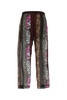 Dries Van Noten Multi Patterned Drawstring Pants