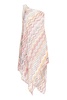 Missoni Zigzag-Knitted Metallic Thread Cover-Up