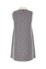 Thom Browne Sleeveless Knitted Mini Dress