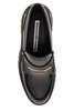 Alexander Wang Carter Mid-Heel Lug Loafers