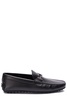 Tod's Logo Plaque Slip-On Loafers