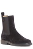 Tod's Round Toe Ankle Boots